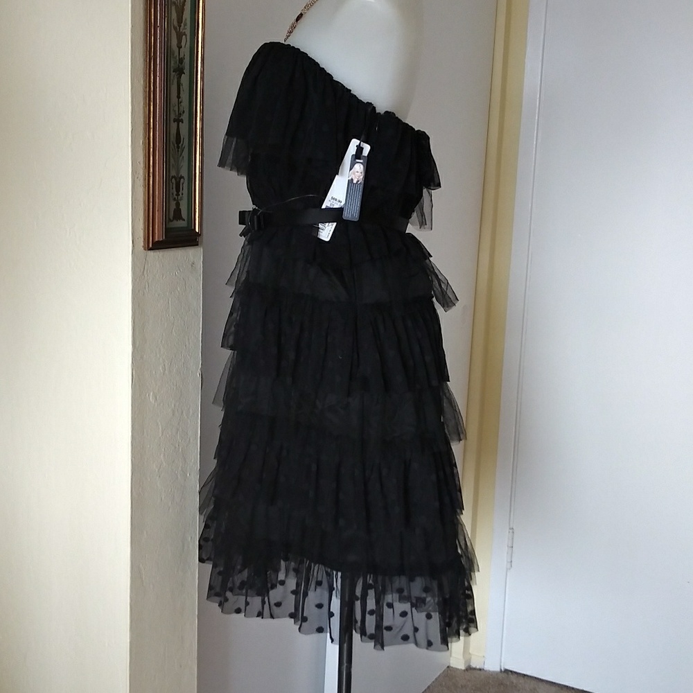 KATE YOUNG STRAPLESS DRESS. - Picture 4 of 8